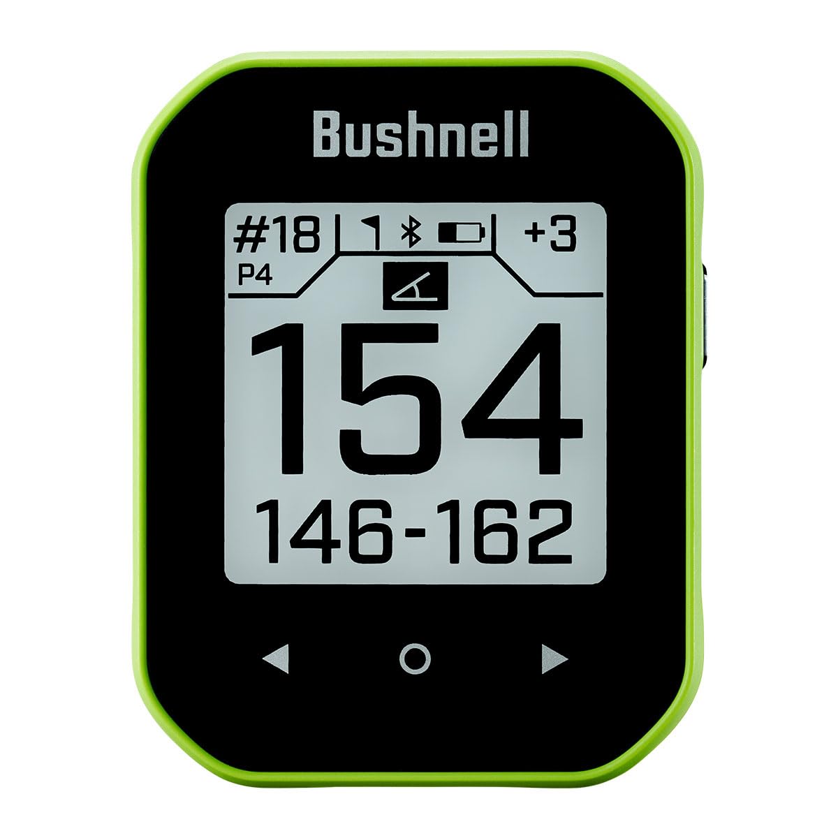 Bushnell Phantom 3 (Green) Slope Golf GPS Handheld Bundle - Touchscreen, Auto Course & Hole Recognition, Auto-Prompt Score Entry with PlayBetter Portable Charger, Belt Clip & Carabiner