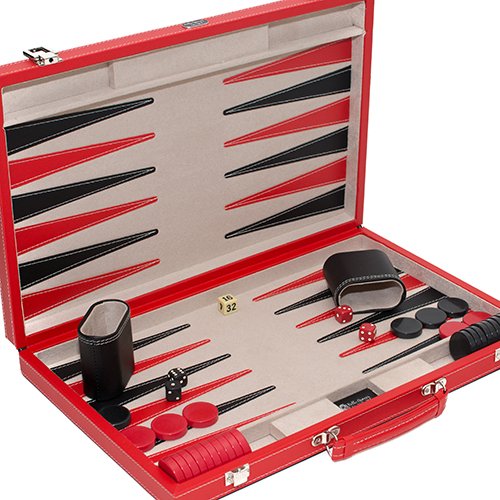 Bello Games New York, Inc.Broome Street Backgammon Set 18"