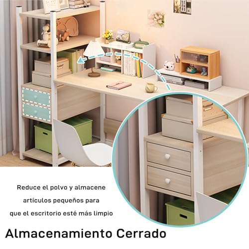 La mejor comparación de Escritorio Minimalista los preferidos por los clientes. 18 Imagen adicional