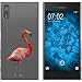 Produktbild PhoneNatic Case kompatibel mit Sony Xperia XZ Silikon-Hülle Vektor Tiere M2