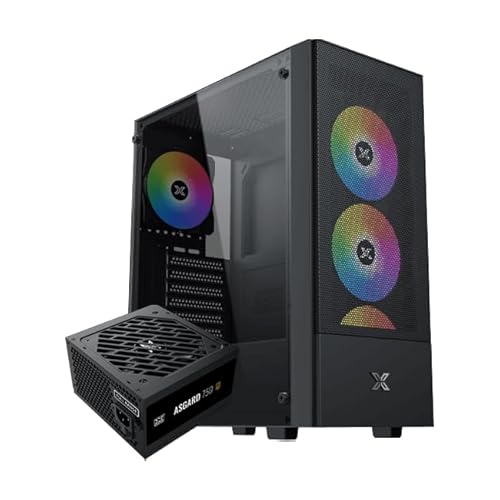 كيس X igmatek Hero II Air مع مزود طاقة 750W 80+ Bronze، تصمي...