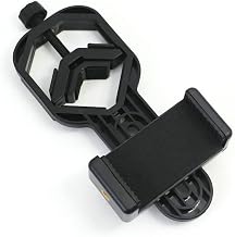 Microscope Accessories Kit Universal Smartphone Holder for Binocular Monocular Microscope Microscope Slides (Color : Smartphone Holder)