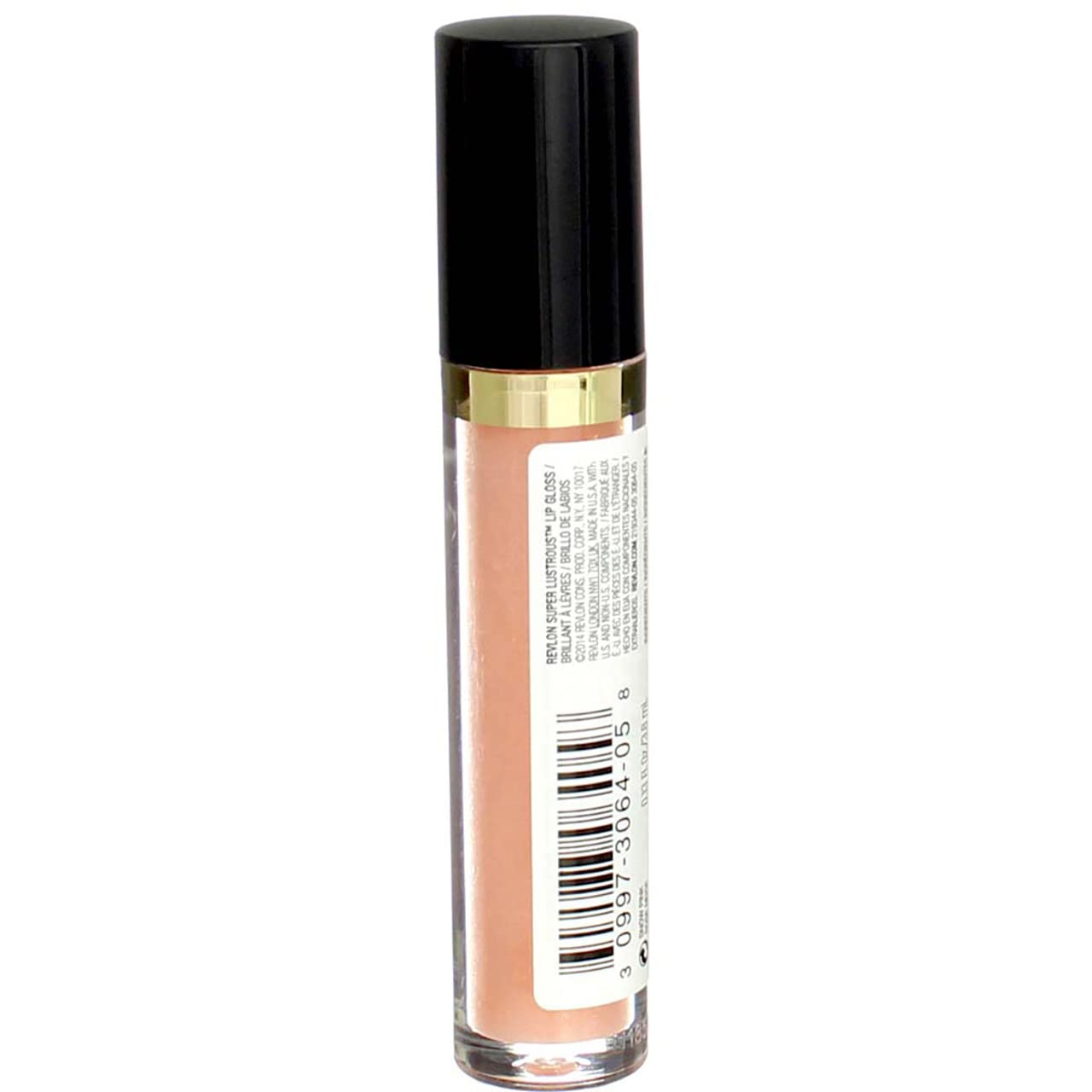 Revlon Super Lustrous Lip Gloss, Snow Pink .13 oz (Pack of 7)