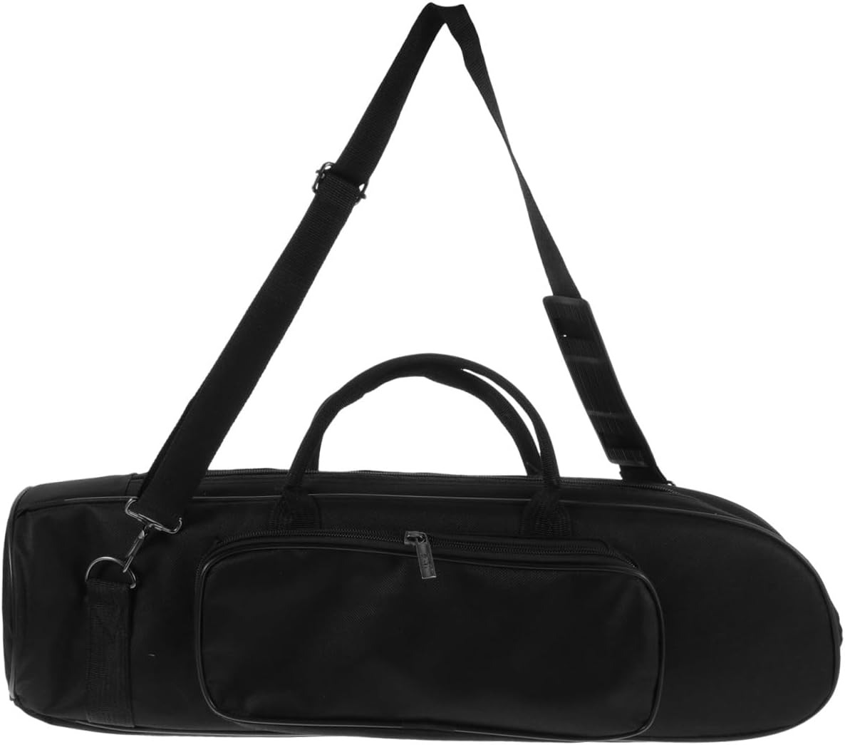 Hemoton Outdoor Trumpet Storage Bag Oxford Cloth Single Shoulder Musical Instrument Pouch Thickened Protective Case for Travel and Daily Use