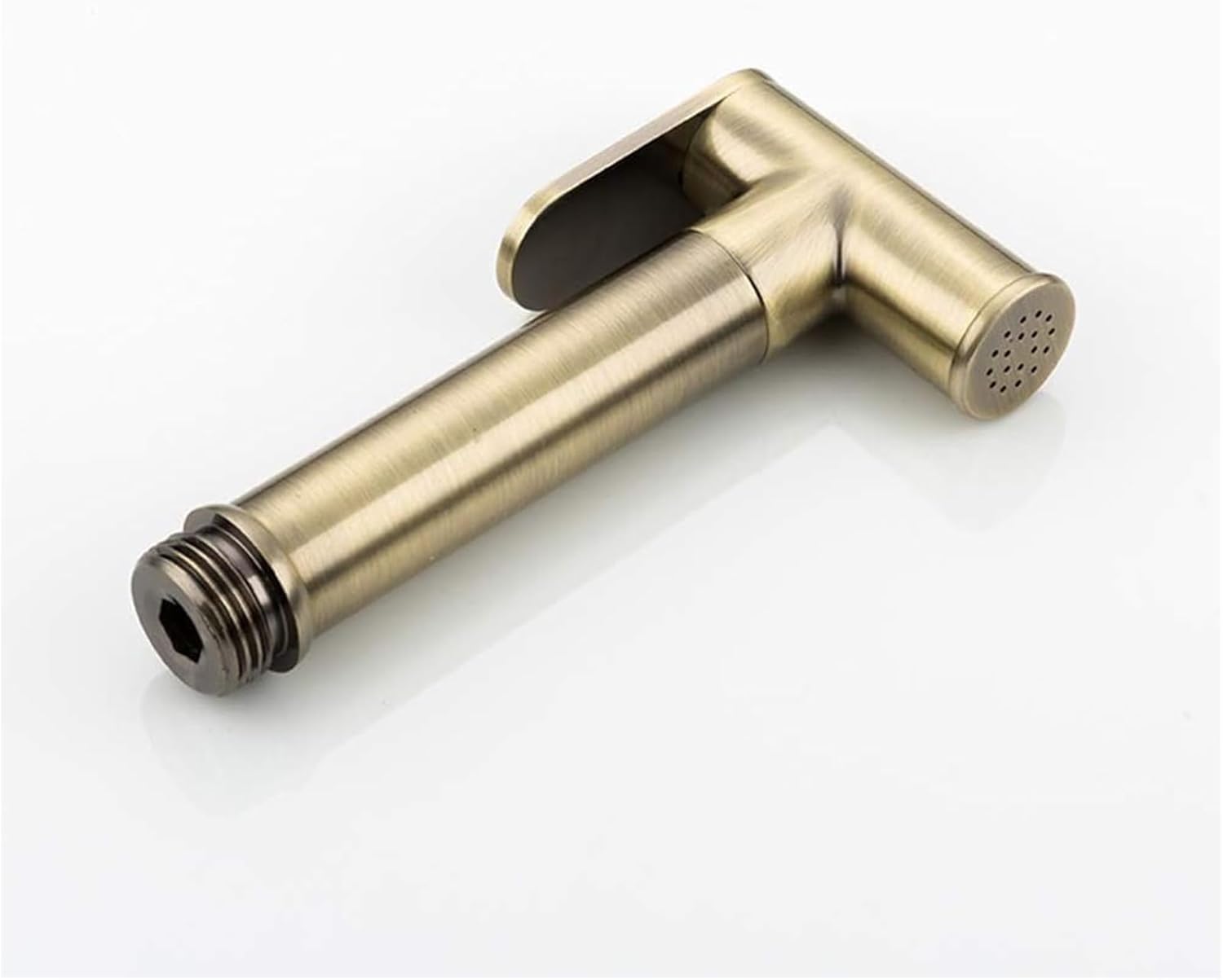 ​​Wall Mount Handheld Shower Sprayerfor Personal Hygiene Pet Bathing Durable Bathroom Care Attachment​(Brushed)