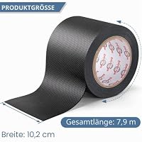 Gummigriffband 100mm×8m Selbstklebend Anti-Rutsch, Werkzeuge & Sport – Ansicht 2