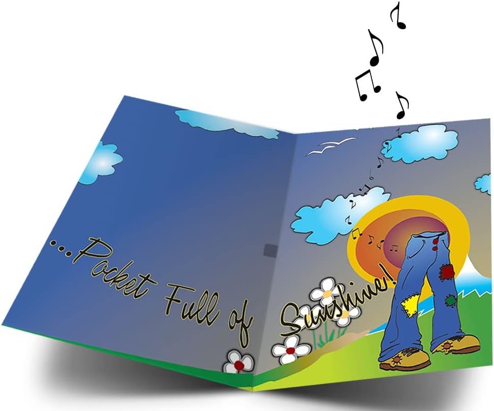 Easy A Pocketful of Sunshine Musical Greeting Card - Emma Stone Movie