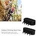 Xcello 1 Pair/Set 4 Tooth Spikes Crampon Hooks Wristband Durable Outdoor Climbing Hand Claw