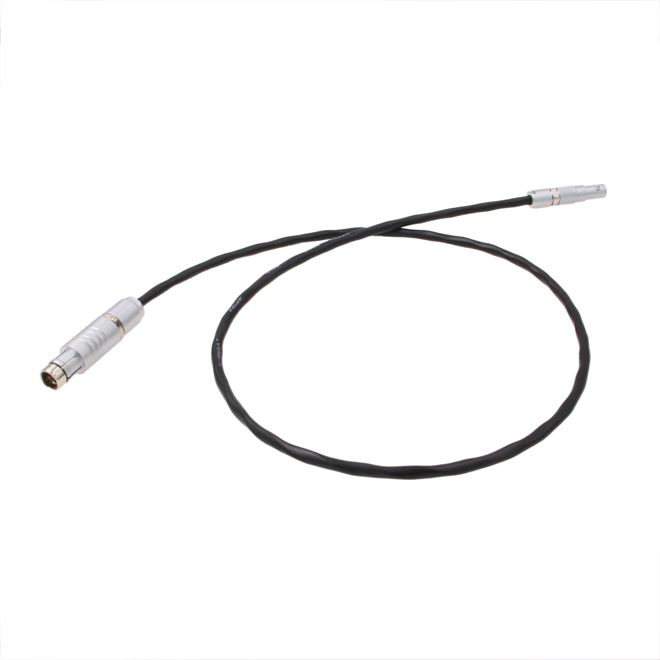 HangTon Run Stop Cable for Teradek Latitude MDR Lens Control to ARRI Alexa 35 LF Amira Sony Venice 2 RED Camera, 4 pin to RS 3 pin 50cm - Image 2