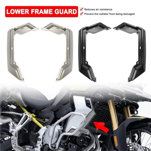 Grille de radiateur VOGE 900DSX antichoc avec carénage argent