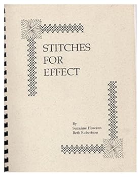Spiral-bound Stitches For Effect Book