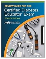 Review Guide for the Certified Diabetes Educator® Exam, 4th Edition 1881876446 Book Cover