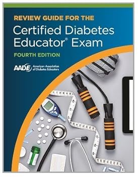 Unknown Binding Review Guide for the Certified Diabetes Educator® Exam, 4th Edition Book