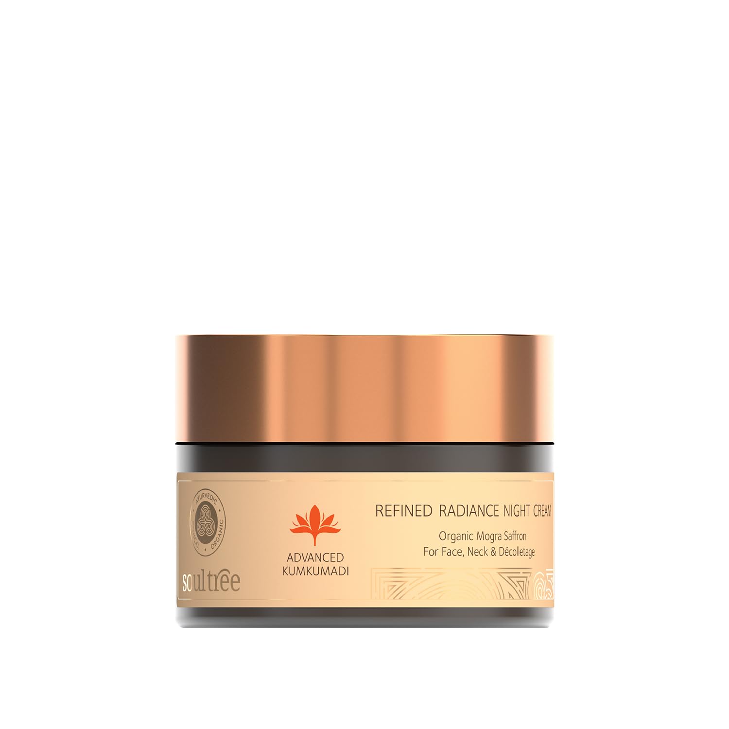 SoulTree Advanced Kumkumadi Refined Radiance Night Cream | Overnight Repair & Glow | 100% Organic Mogra Saffron | For All ... - Review, Price and Buying Guide