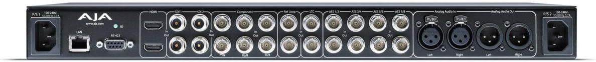 Aja Ki Pro Rack Digital File Recorder with Apple ProRes 422