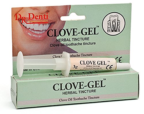 Dr Denti Clove Gel Herbal Tincture Clove Oil Toothache Relief Teeth Tooth Care