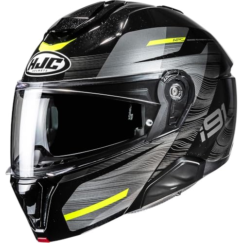 Casque moto modulable HJC I91 DUSK MC3H XS ecran solaire intégré