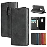 Eastwave for Fujitsu Arrows Be4 ケース for 富士通 arrows be 4 docomo F-41A 手帳型 f41a 携帯カバー 内蔵マグネット 合成皮革 財布型 カード収納 横置きスタンド機能 人気 5色 ブラック