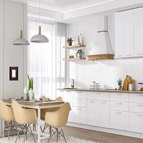 Vintage Elevator Button 1-Gang Rocker Wall Plate Cover Plate Metal Brass Antique Rustic Decorative Light Switch Cover Vintage Electrical Outlet Covers For Teens Room Fun Novelty Gift Kitchen #TOP5