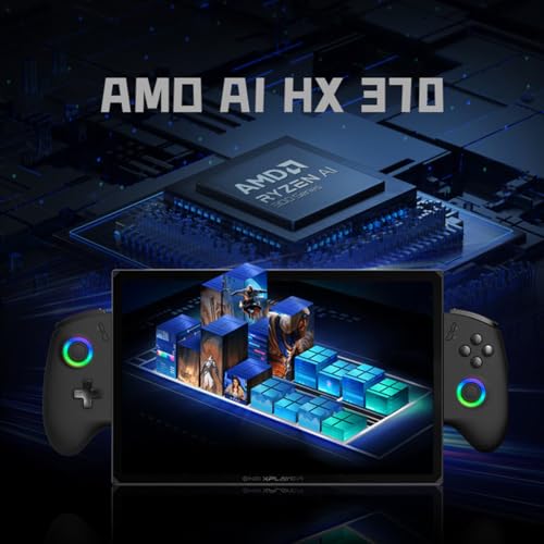 Image of OneXPlayer X1 Pro Handheld PC with AMD Ryzen AI 9 HX 370, Radeon 890M Graphics, 32GB RAM, 10.95-inch 120Hz Display, Magnetic Keyboard, Detachable Gamepad, 3-in-1 Gaming Handheld (32GB RAM + 1TB SSD)