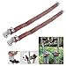 2PCS Drywall Stilts Leg Band Straps Replacement, Leg Band Straps with Adjustable Size, Drywall Stilts Accessories for Street Performance, High Wall Painting, Clown Shows Street Parades