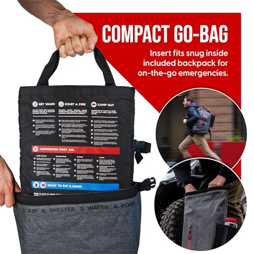 Uncharted Supply Co. Seventy2 Survival System – 72-Hour Emergency Go Bag with Gear for Home, Car, Evacuations, Power Outages & Natural Disasters - Image 5