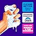Mr. Clean Magic Eraser Sponge, Bathroom, Shower, Tub Cleaner, Soap Scum Remover, Bathroom Cleaning Supplies, Dawn Cleaning Power with Lavender Scent, Shower & Tub, 8ct