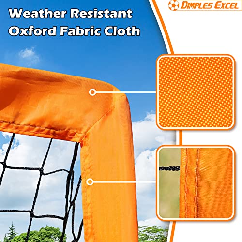 Dimples Excel Soccer Goal Soccer Net For Backyard 3'X2'2", 1 Pack #TOP4