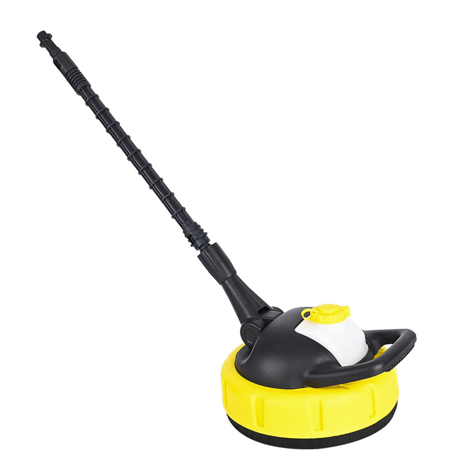 Limpiador de cepillo dispensador de jabón para lavadoras de alta presión para limpieza de madera, mármol, eliminación de manchas