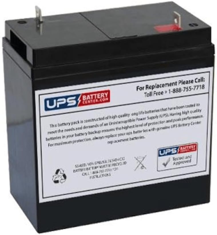 IDEALPOWER ELHR-6V-36AH 6V 36Ah Compatible Replacement Battery by UPSBatteryCenter®