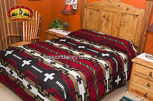 Native American Style Bed Spread -Laguna KING