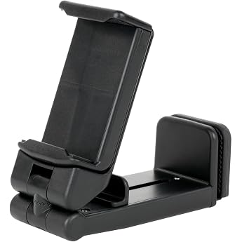 My Wall Mobile Phone Holder with Clamp Function - HT51L Travel Gadget Flexible Rotating Non-Slip Universal Phone Holder for Smartphones Mobile Holder for Car Office Kitchen & Travel