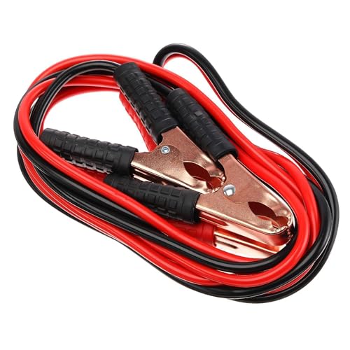 Flaconi Cavi Batteria Auto,Cavi Auto Batteria,Cavi per Batteria Auto,Cavetti Batteria Auto,Cavi Macchina Batteria,Cavi di Avviamento della Batteria Dell'auto, Adatto per Auto,Camion,Furgoni