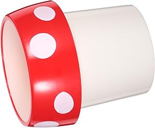 Mini Mushroom Trash Can Cute Desktop Wastebasket with Tip Design for Efficient Desk Organization Compact Decorative Rubbish Bin for Home Office Small Storage