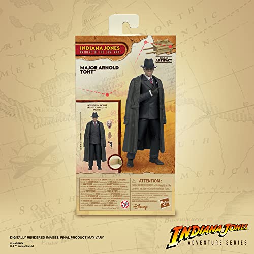 Figurine Indiana Jones Adventure Series Major Arnold Toht 15 cm Mixte Action figures - vue 4