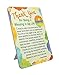 Blue Mountain Arts Appreciation Magnet with Easel Back—Gift to Express Gratitude to an Angel in Your Life, 4.9 x 3.6 Inches (Thank You for Being a Blessing in My Life)