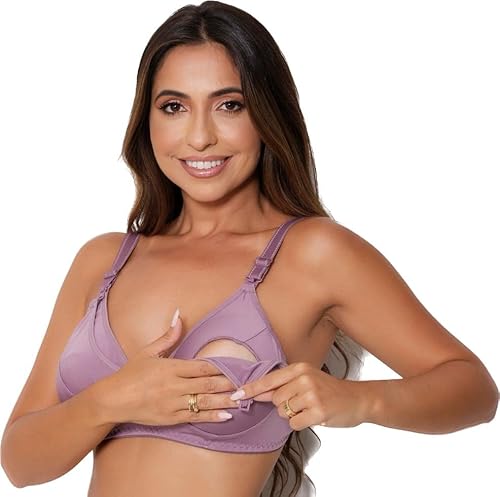 Kit 2 Sutia De Amamentação Básico Maternidade Soutien para Amamentar Gestante (GG 44/46)