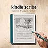 Amazon Kindle Scribe (64 GB) | Schermo ridisegnato con bordi uniformi. Ora puoi scrivere nei libri e nei documenti | Penna premium inclusa | Verde metallizzato #5