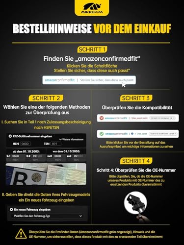 MIKKUPPA Zündspule Set 4 Stück mit Zündkerzen passend für Audi A1 A3 1.4T VW Polo Golf 1.4T 1.6L Skoda 1.4T ersetzt 036905715F 036905715G 036905100A 0986221023