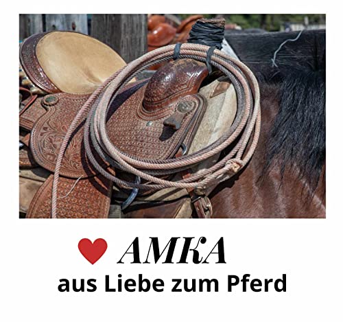 Amesbichler Reitsport AMKA Kinnkette mit Lederschlaufen für WesternTrense Westernreiten 073/32A