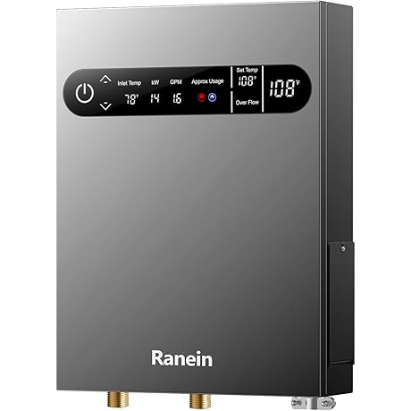 Electric Tankless Water Heater: Instant, Endless Hot Water for Your Home