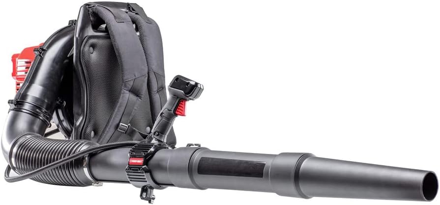 Troy-Bilt Gas Backpack Leaf Blower, 51cc (TB51BP), Red