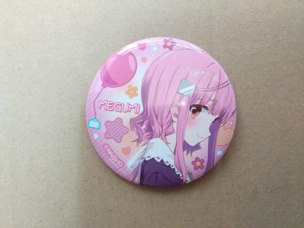 がっこうぐらし めぐねえ 缶バッジセット がっこうぐらし！』「めぐ