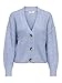 ck Baby günstig Kaufen-Only Strickjacke ONLCAROL Knit Cardigan, Babyblau, M