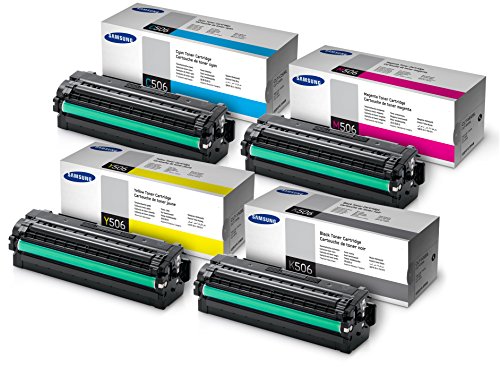 Toner Samsung CLT-506L original haute capacité pour des impressions nettes