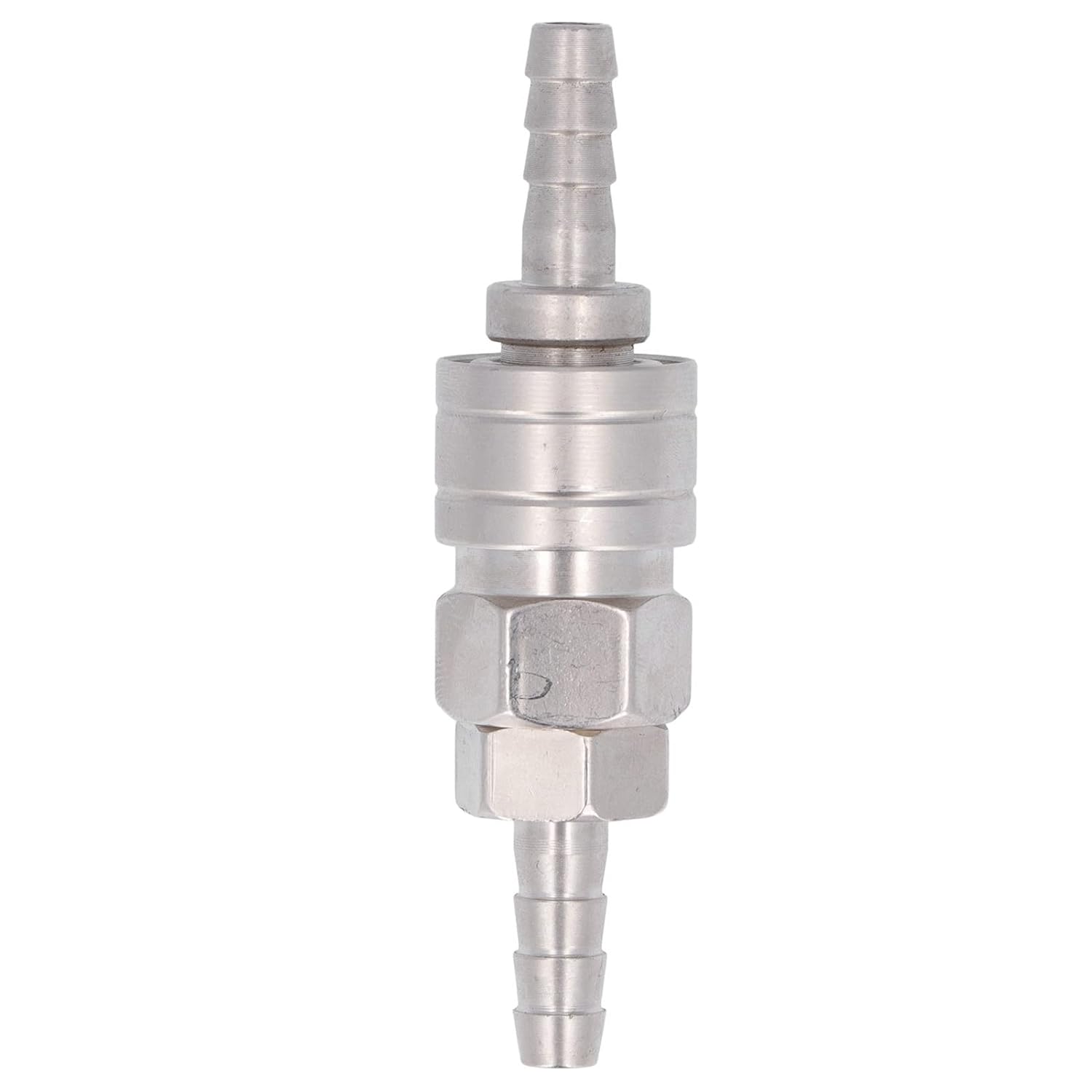 Air Coupler Air Hose Fittings Plated Stainless Steel Self Locking Quick Connect Pneumatic Hose Fittings (Self-locking quick connect Φ8 long tail)