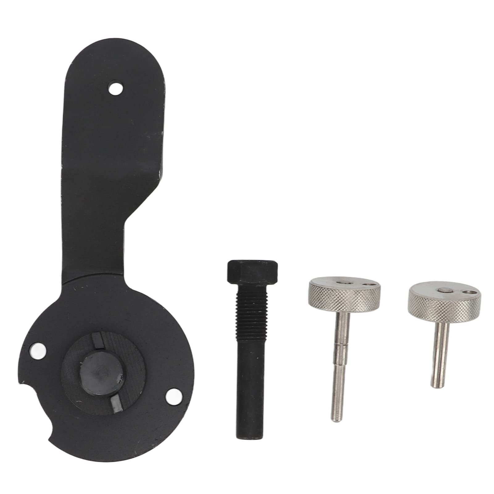 Herramienta de Sincronización de Bloqueo del árbol de Levas T10504/1 T10504/2 Kit de Herramientas de Bloqueo de Sincronización del árbol de Levas de Motor de Metal de Repuesto para A1 A3 Q2 Q3 1,4 TSI
