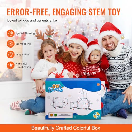 Vevor 180PCS STEM BUILDING TOYS Educational Gift For 4 5 6 7 8+ Year Old Boys & Girls thumb #6