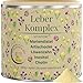 Produktbild Leber Komplex als Trinkpulver - Mariendistel Artischocke Löwenzahn Cholin Inositol - vegan - laborgeprüft - in Deutschland hergestellt - 60 Portionen für 2 Monate - Apfel-Zitronen Geschmack
