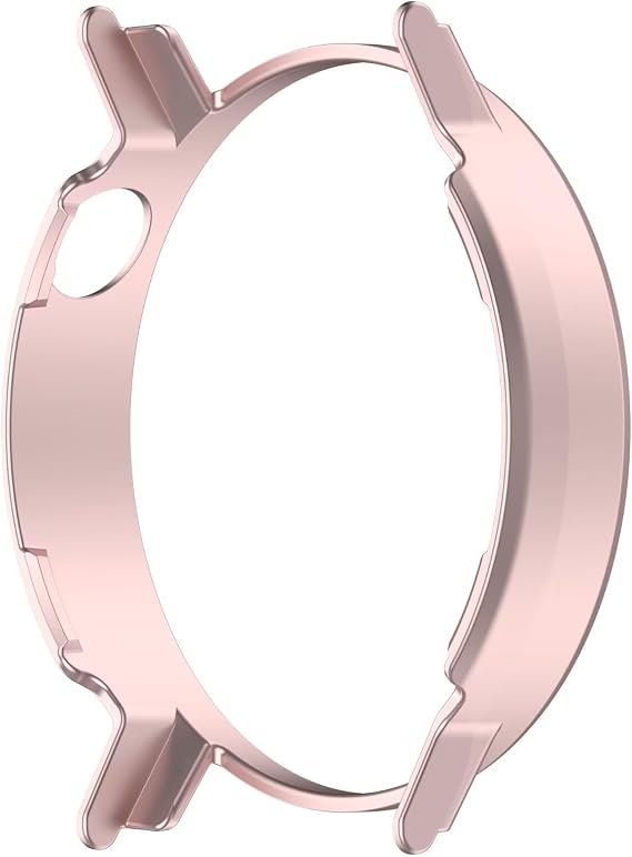 FTRONGRT Case Compatible with Nothing CMF Watch Pro 3, Shock Resistant, PC Watch Dial Smartwatch Protective Cover. Pink